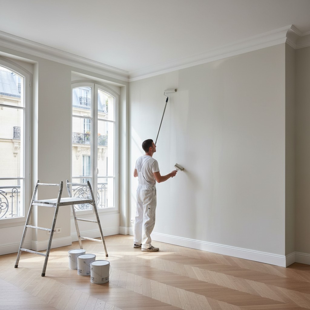 Projet de Peintre - Photo 1